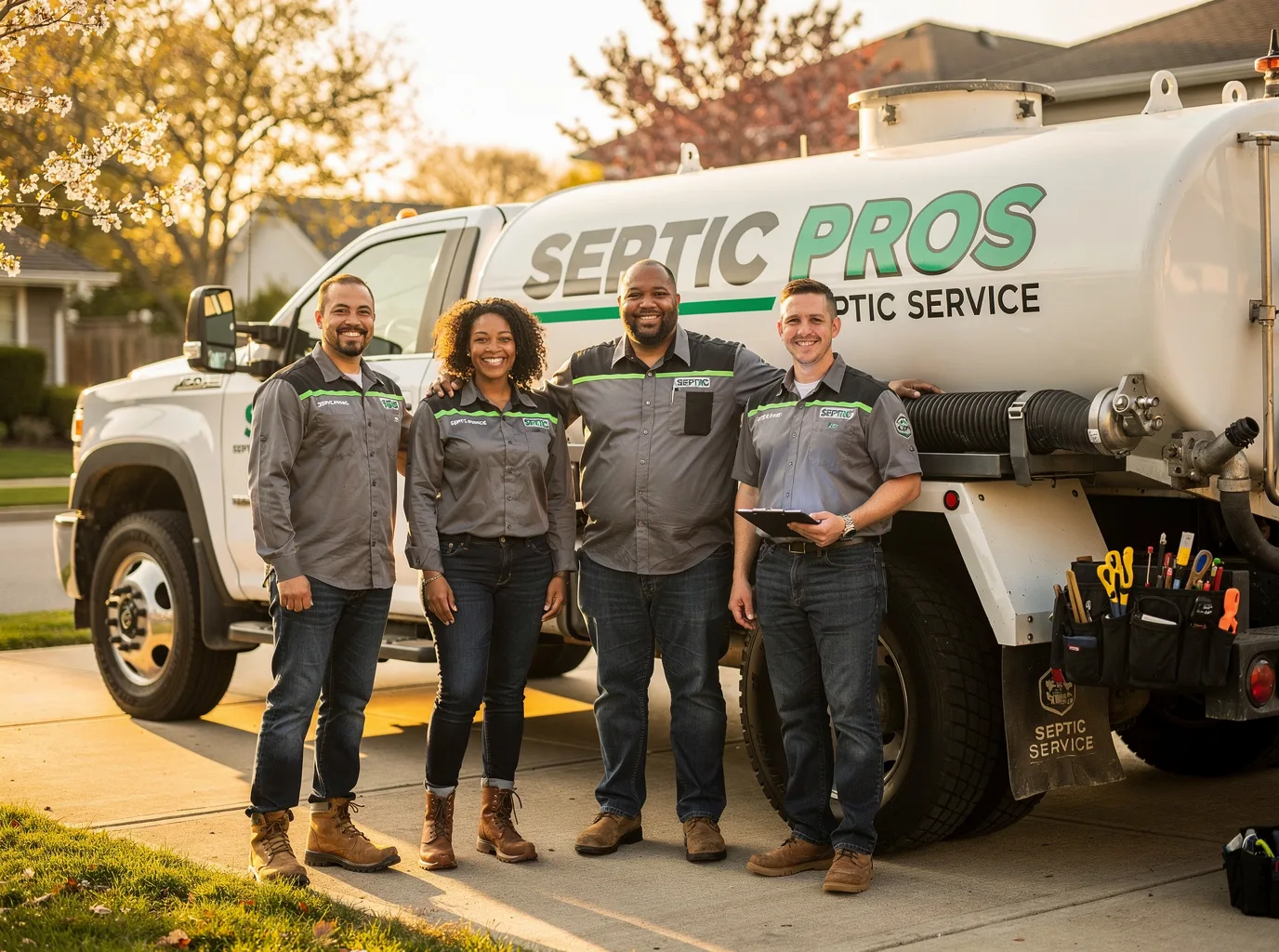 Septic Tank Pumping company in Kenmore, WA